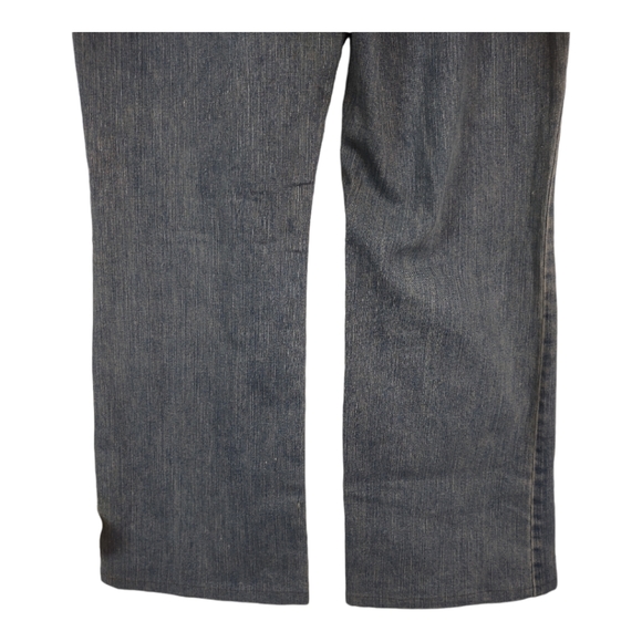 Jeanstar Elle Jeans Size 14 Short Bootcut Mid Rise Stretch Classic Fit 5 Pocket - Picture 6 of 9